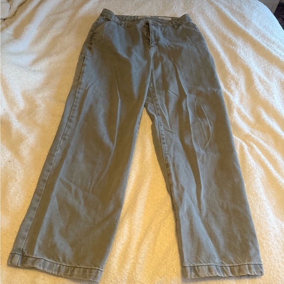 Cotton On Carpenter pants in ash green - Picture 1 of 3